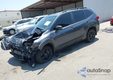 2023 Subaru Forester Wilderness from USA, damaged, VIN JF2SKAMC4PH508806